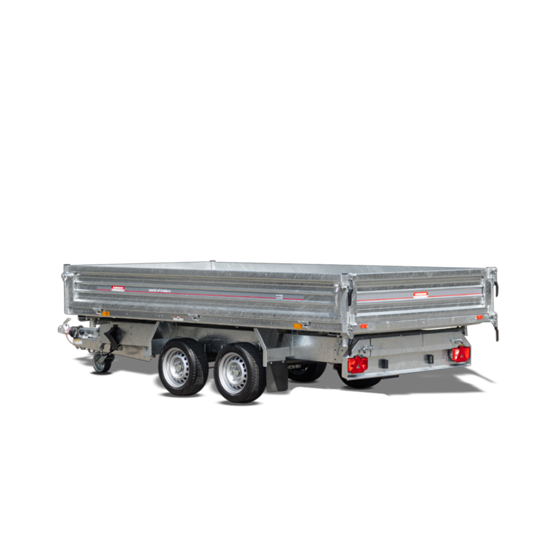 Gala three-way tipper