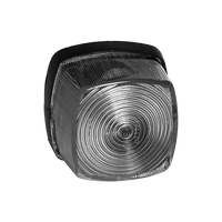 Positionsleuchte weiß, rechteckig