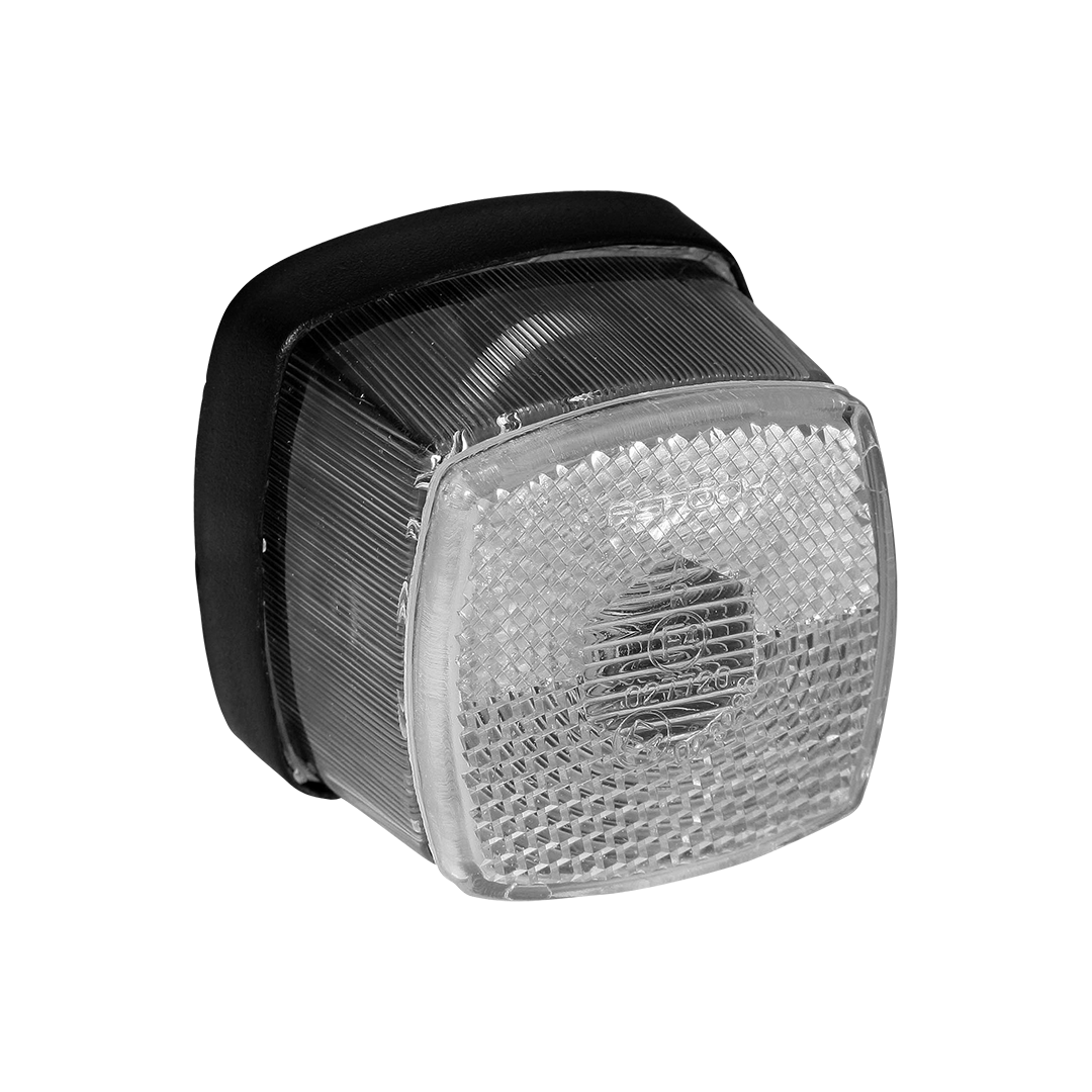 Positionsleuchte weiß viereckig