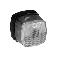 Positionsleuchte weiß viereckig