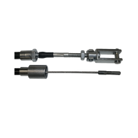 WAP Bremsseil Hüllenlänge: 1100 mm / Seillänge 1380 mm WAP mit Gewinde
