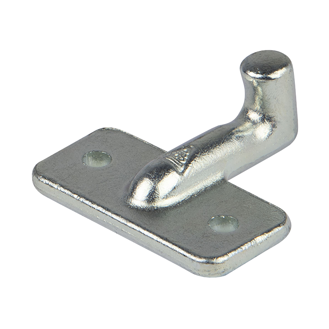 Gegenhalter für Excenterverschluss zum Anschrauben