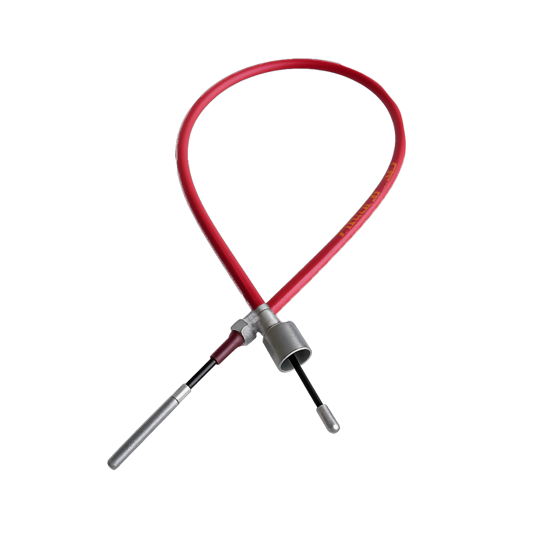 AL-KO Bremsseil Hüllenlänge: 1020 mm / Seillänge: 1230 mm mit Glocke/Gewinde
