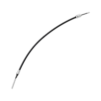 Knott Bremsseil Hüllenlänge: 1430 mm / Seillänge 1640 mm mit Glocke/Gewinde